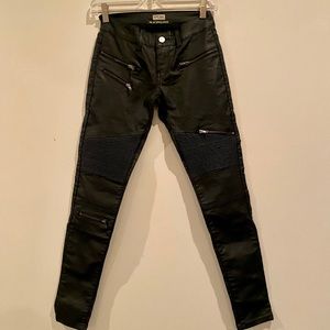 Moto pants size 24